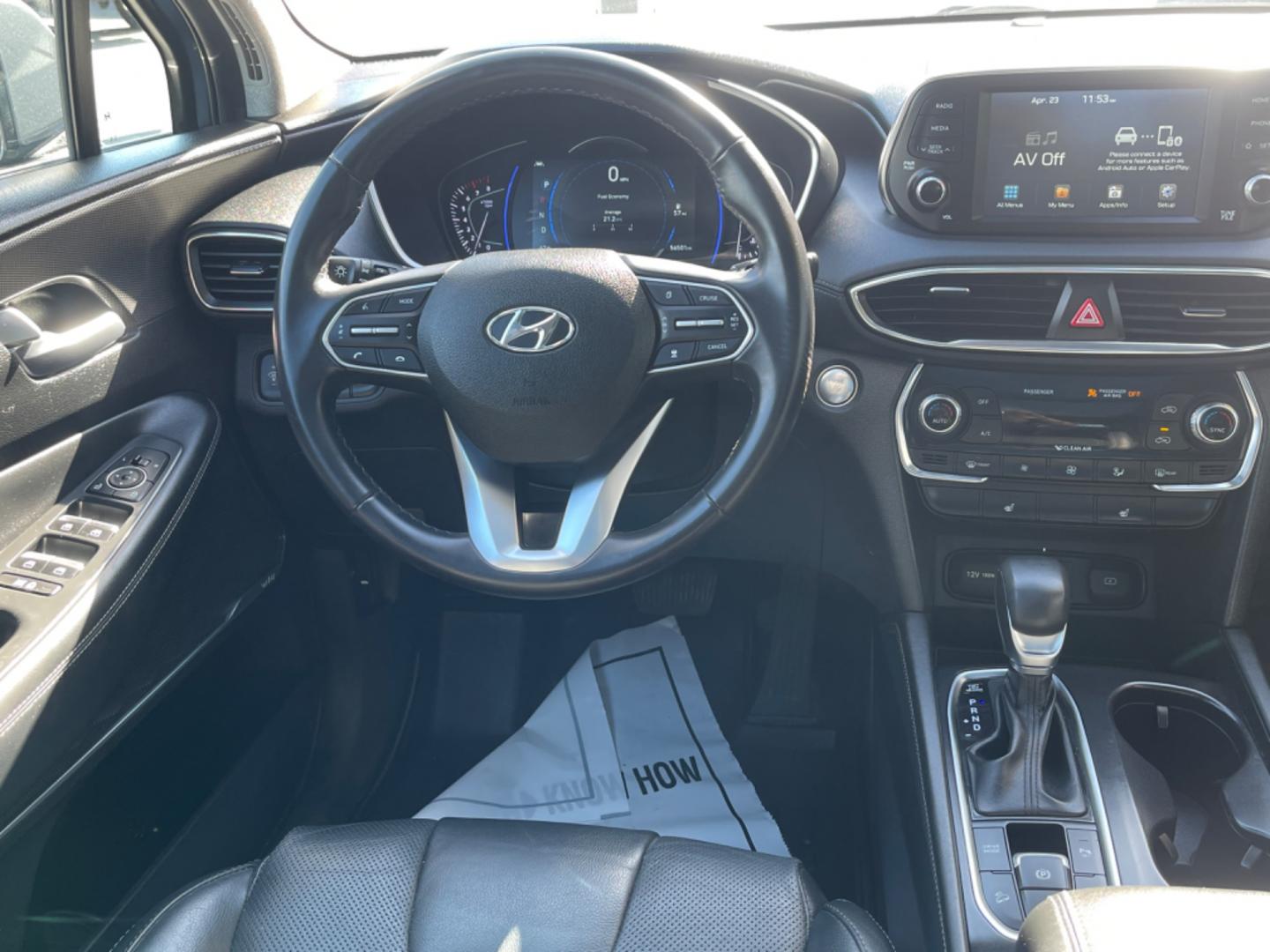 2019 GRAY HYUNDAI SANTA FE LIMITED 2.0T (5NMS5CAA6KH) with an 2.0L engine, Automatic transmission, located at 1960 Industrial Drive, Wasilla, 99654, (907) 274-2277, 61.573475, -149.400146 - Photo#10